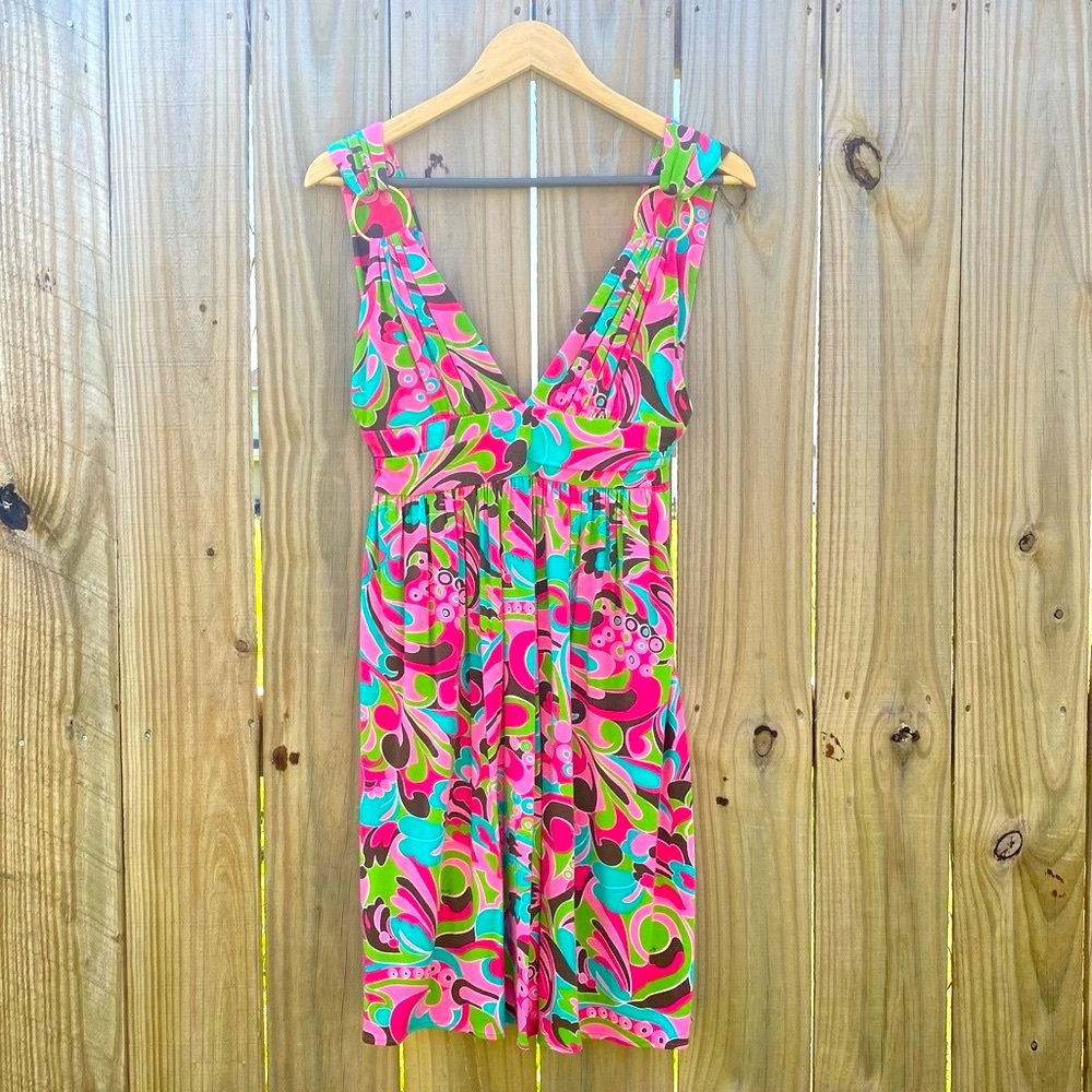SOLD Original Milly of New York Dress - Bright Print
